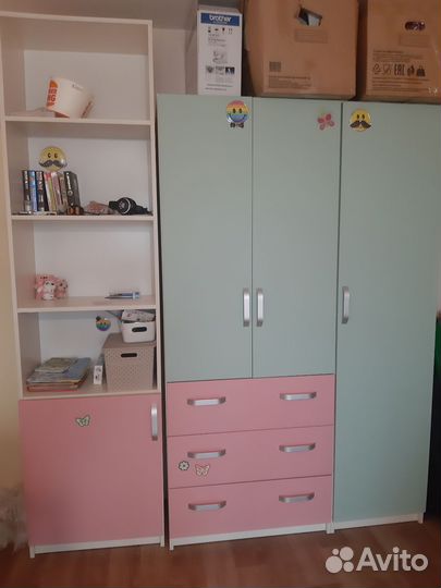 Шкаф, пенал бу для детской