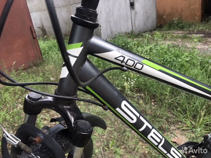 Велосипед подростковый скоростной Stels 400