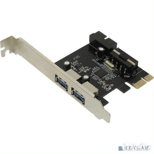 Espada Контроллер PCI-E, USB3.0 2+2 порта, модель