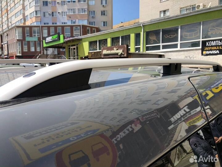 Рейлинги Crown на volkswagen caddy