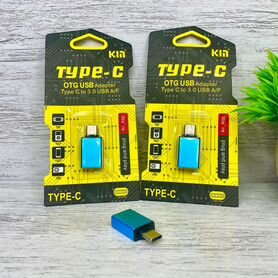 OTG переходник USB Type-C