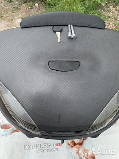 Кофр и багажник для Gsf 600, 1200 bandit