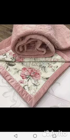 Покрывало kenzo