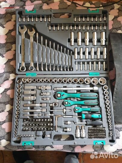 Набор инструментов Stels Auto 216 шт