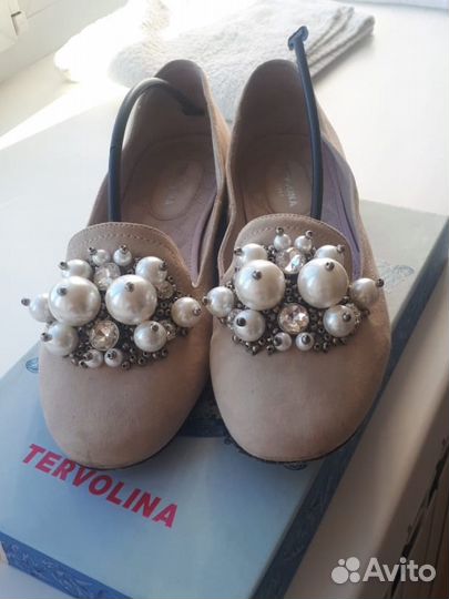 Балетки Tervolina 38