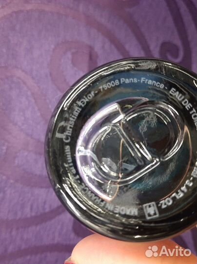 Парфюмерная вода мужская