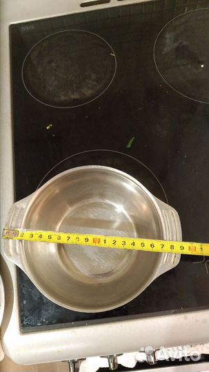 Кастрюля из нержавейки СССР