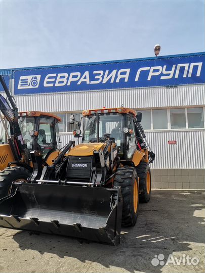 Экскаватор-погрузчик Shanmon 388H, 2024