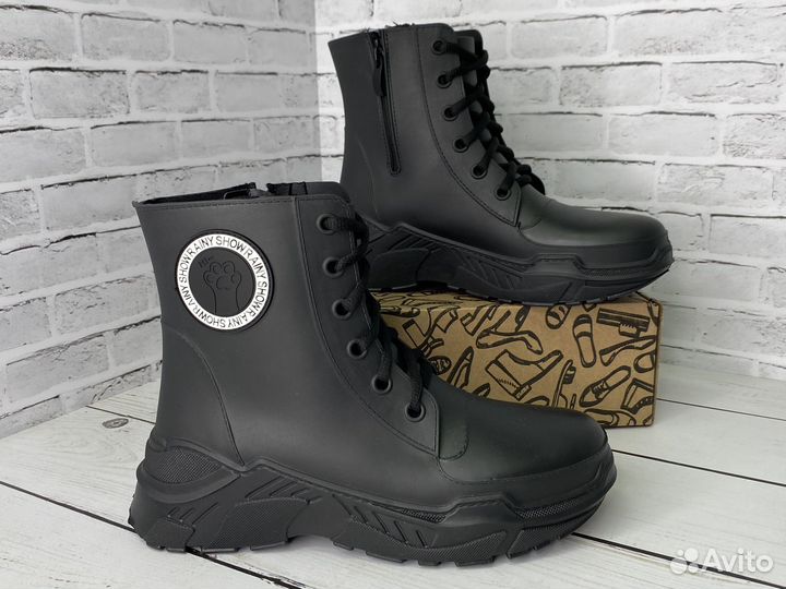 Резиновые сапоги 36 -41 Доставка Авито