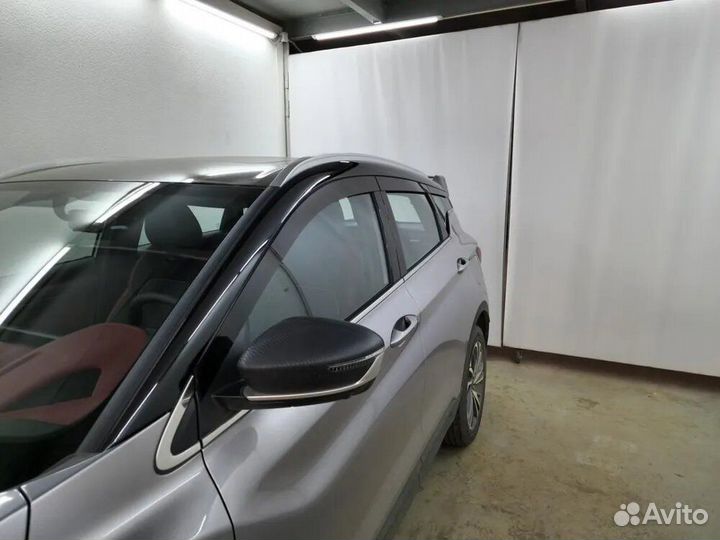 2D дефлекторы для Geely Coolray (2019-н.в.)