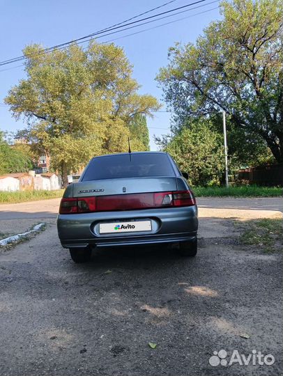 ВАЗ 2110 1.5 МТ, 2002, 270 000 км
