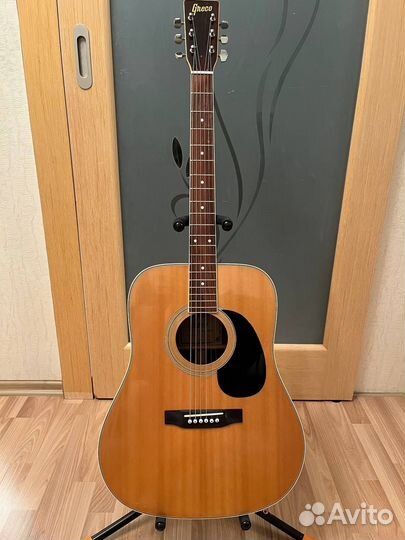 Акустическая гитара Greco W-200 Japan