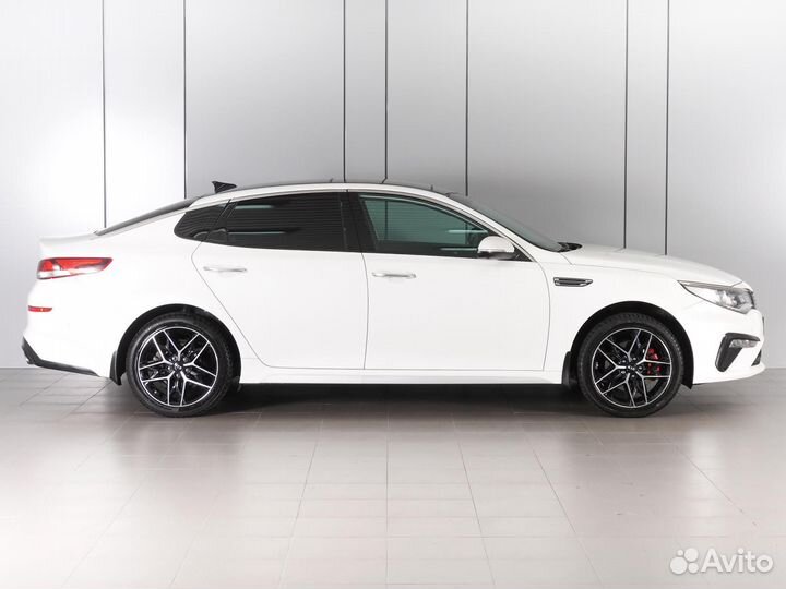 Kia Optima 2.4 AT, 2019, 181 603 км