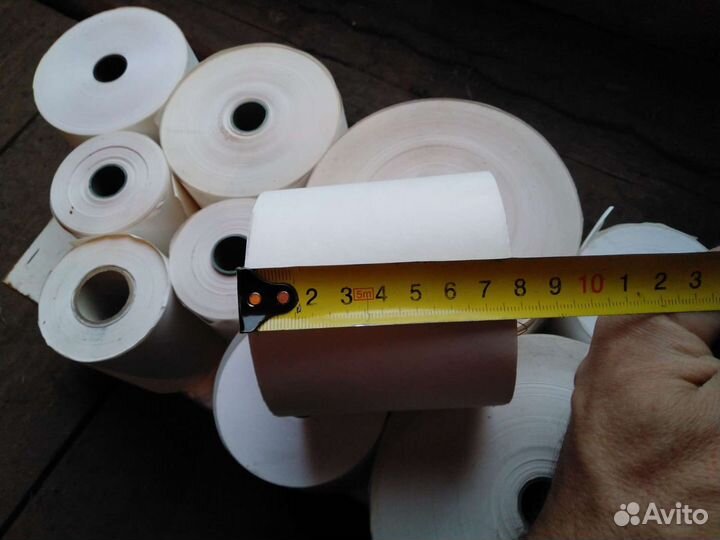 Чековая лента 80 мм