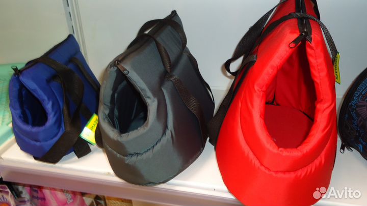 Переноски для кошек и собачек