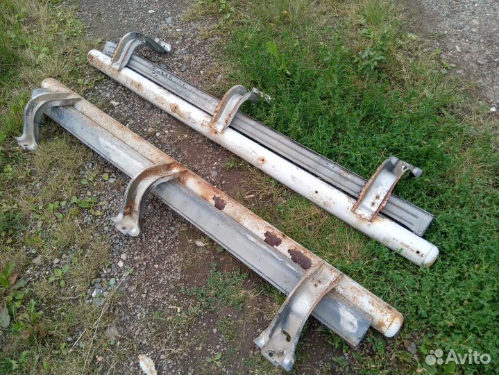 Подножки Pajero Sport 2012