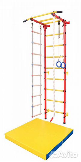 Шведская стенка barfits Детский квадратик 3.0 кра