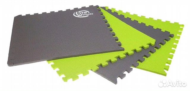 Напольное покрытие Lite Weights из 4-ех блоков 62