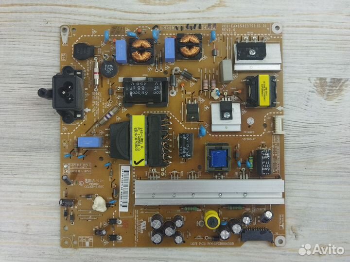 Блок питания EAX65423701 (2.0)