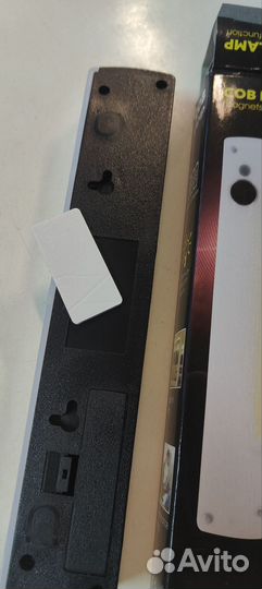 Фонарь светодиодный yd-917 на батарейках