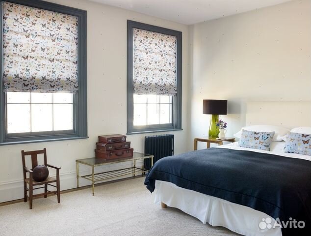 Римские шторы. Не бахромятся и не рвутся