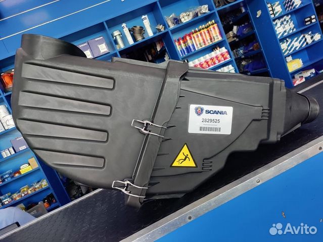 Корпус воздушного фильтра на Scania купить в Нижнем Новгороде Scania ...
