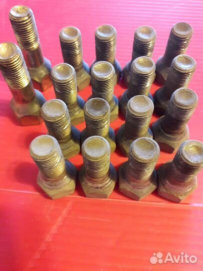 Болты колесные для ваз