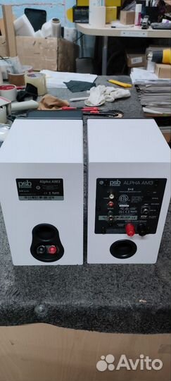 Полочная акустика PSB AM3 White (арт. 294549)