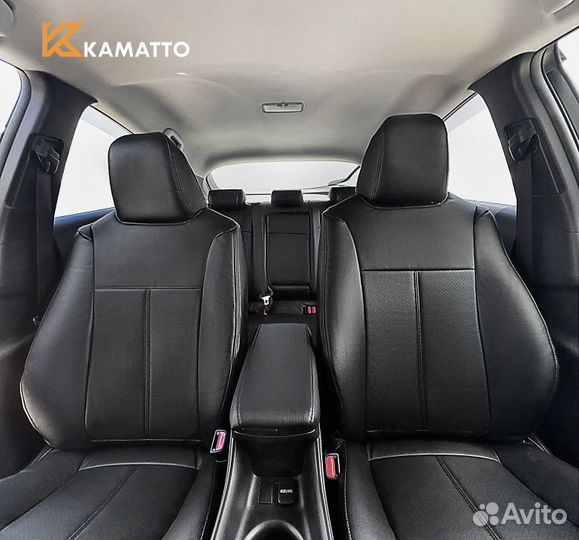 Чехлы Kamatto Alpha Honda Insight 2009-2014