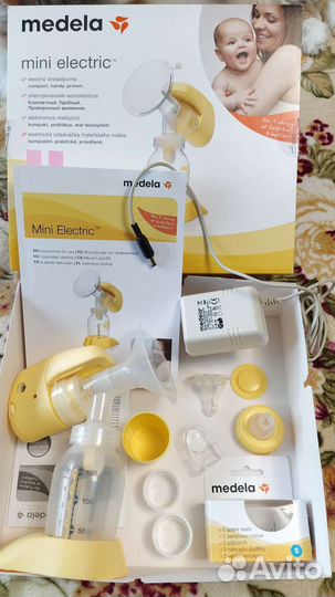 Молокоотсос Medela & Avent