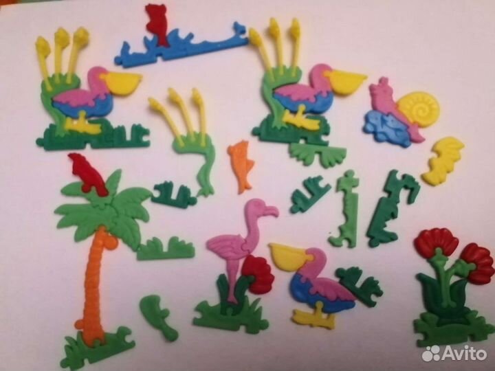 Игрушки из киндер сюрприза