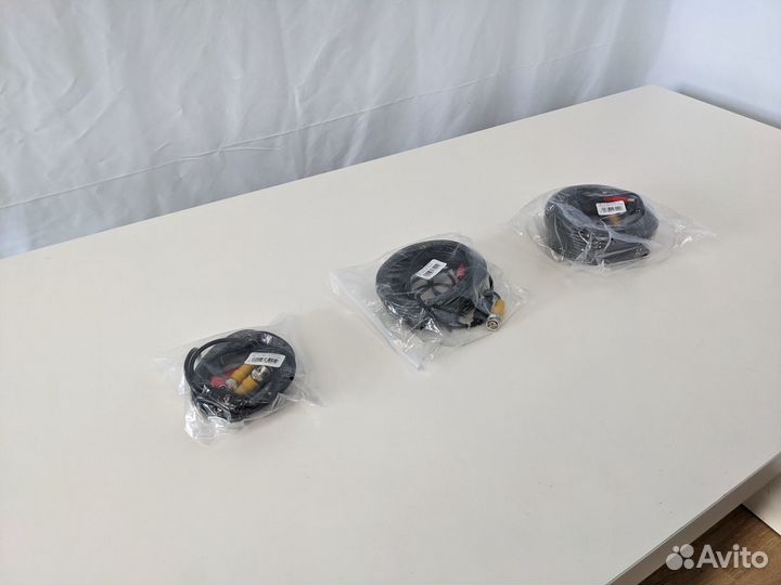 Кабели для систем видеонаблюдения BNC/DC