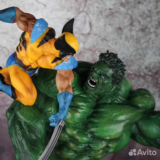 Hulk vs Wolverine