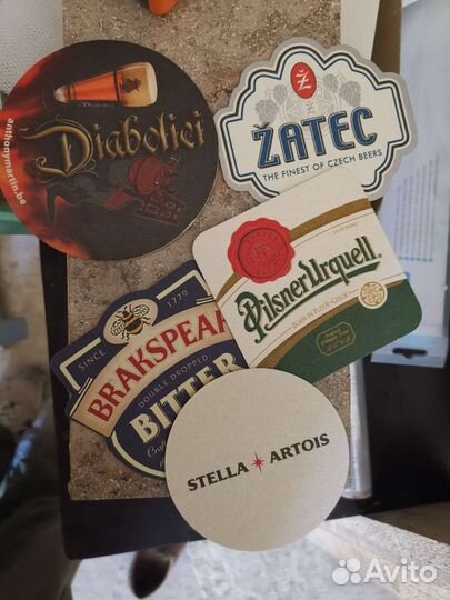 Подставки под пивную кружку