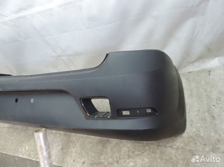 Бампер задний Renault Logan 2005 - 2014