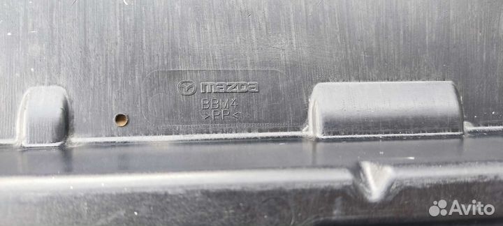 Пыльник двигателя mazda 3 BL