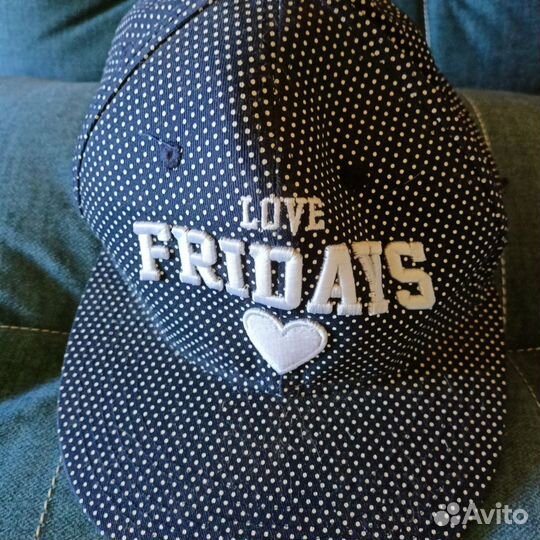 Кепка женская