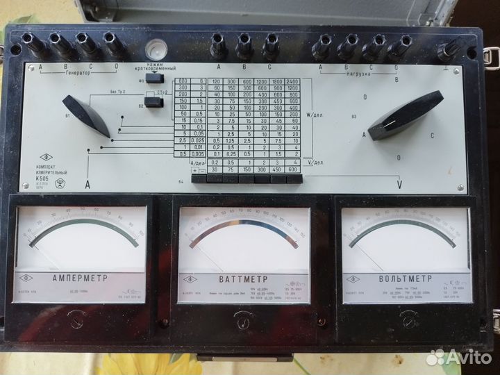 Осциллограф СССР