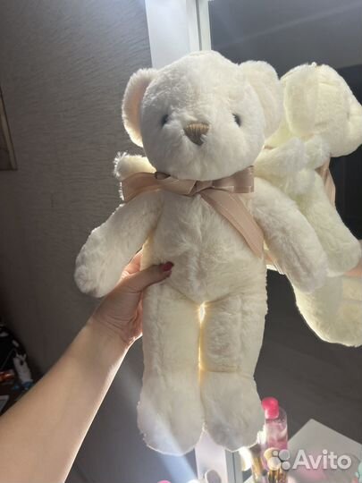 Игрушка мягкая новая мишка