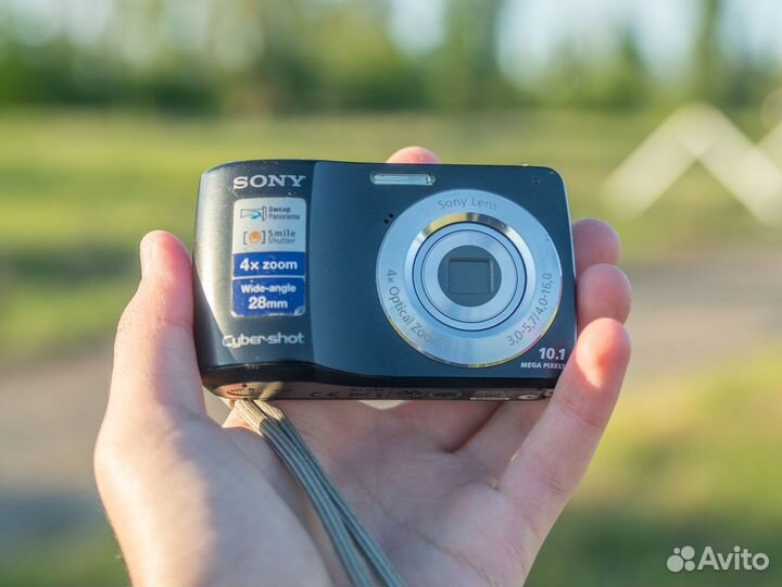 Фотоаппарат Sony y2k