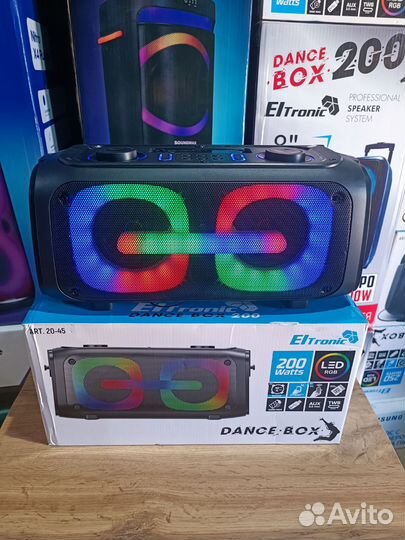 Колонка Eltronic 20-45 dance box