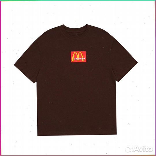 Футболка Travis Scott McDonalds (качество lux)