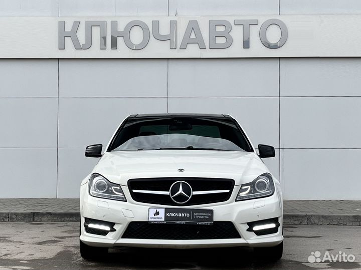 Mercedes-Benz C-класс 1.8 AT, 2012, 222 000 км