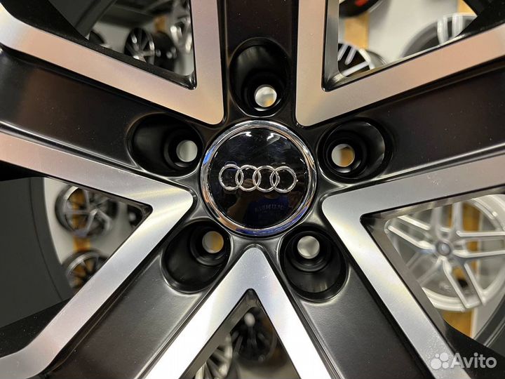 Диски R22 на Audi A4 A5 A6 A7 Q3 Q5 Q7