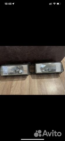 Передние фары мазда