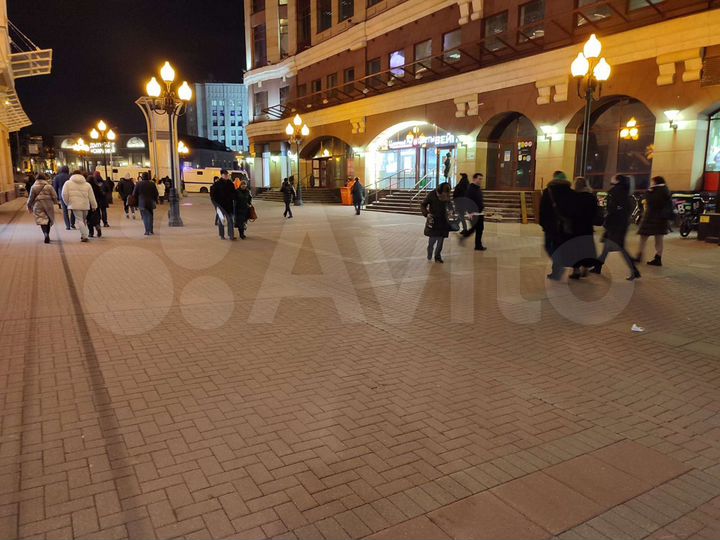 Торговая площадь, 15 м²