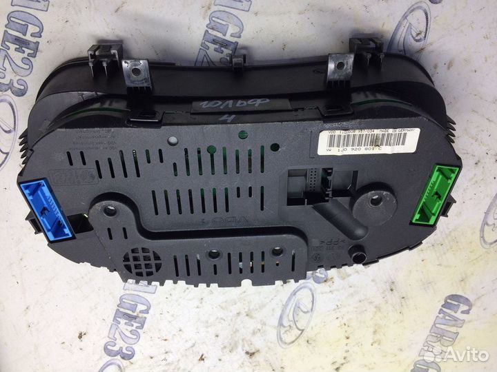 Панель приборов volkswagen golf 4