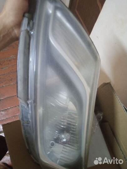 Kia rio 3 фара левая бу