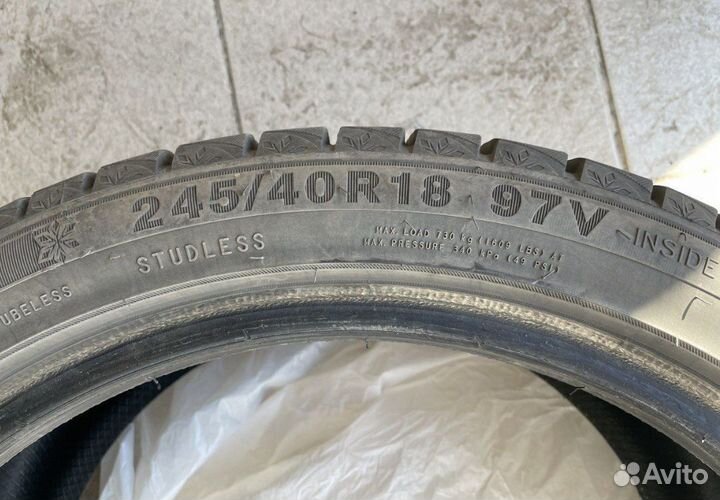 Triangle Snowlink TWT02 245/40 R18