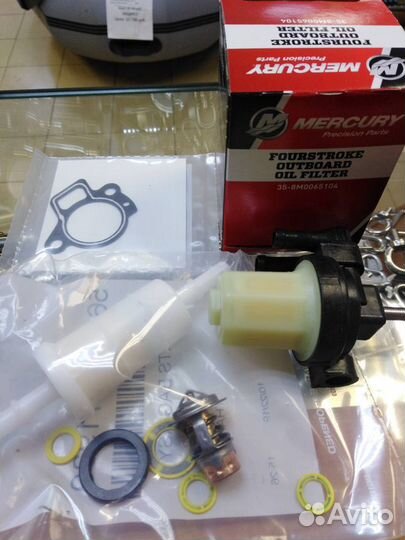 Комплект для то Mercury F40-F50-F60